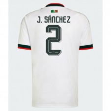Mexico Jorge Sanchez #2 Bortedrakt VM 2026 Kortermet